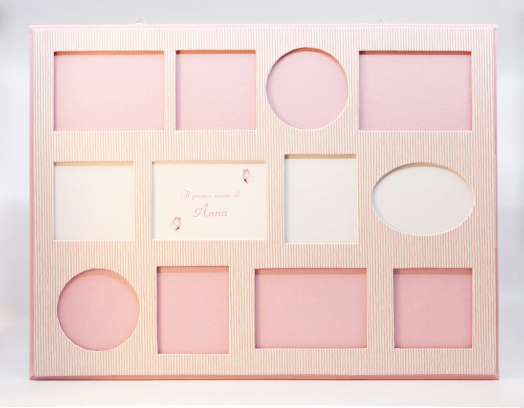 Cornice Personalizzata con Cartellino 44,5 cm Bimba