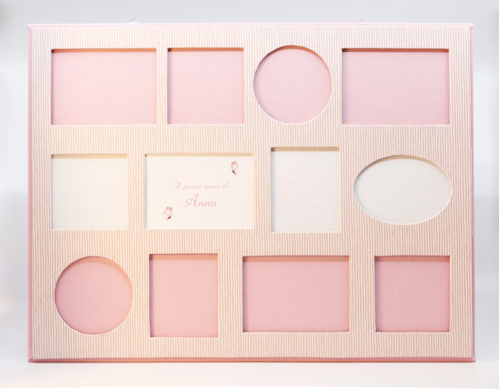 Cornice Personalizzata con Cartellino 44,5 cm Bimba