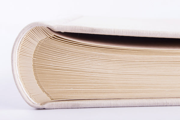 Album Nozze in Moirè con Iniziali