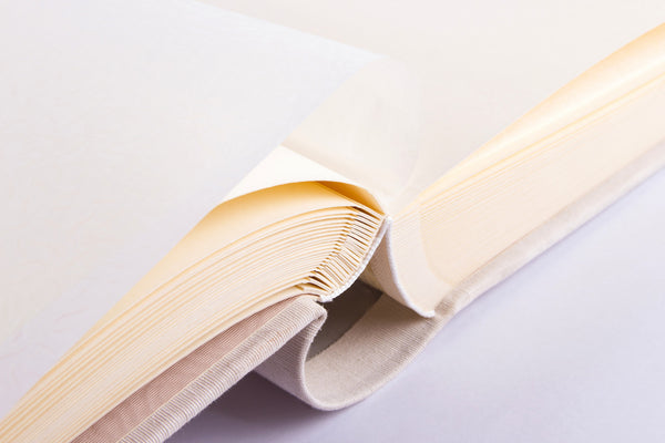 Album Nozze in Moirè con Iniziali