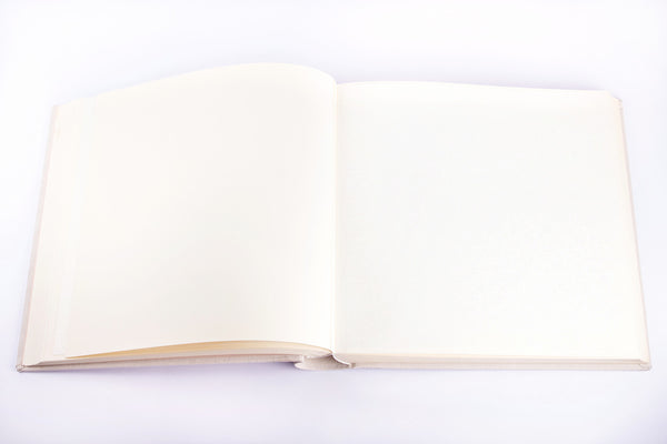 Album Nozze in Moirè con Iniziali