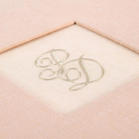 Album Nozze in Moirè con Scasso Centrale