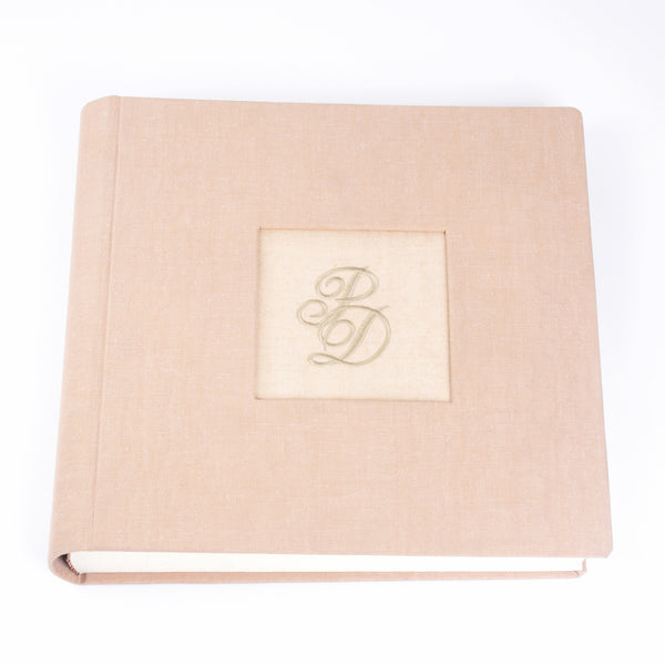 Album Nozze in Moirè con Scasso Centrale