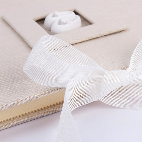 Album Nascite 23x30 in Lino