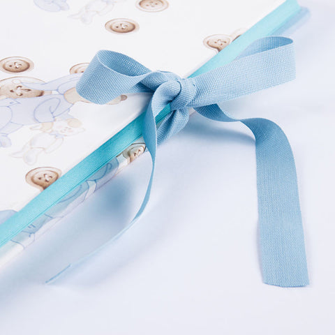 Album Foto 23x30 Fogli Rosa/Azzuri