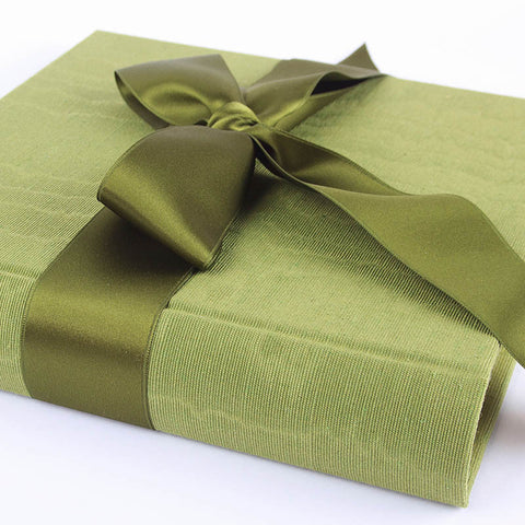 Quaderno Lista Nozze Moirè Fiocco