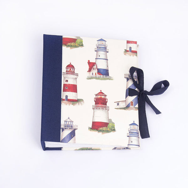 Album Foto con Plastiche Mezza Tela