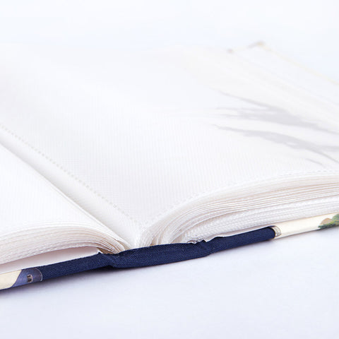 Album Foto con Plastiche Mezza Tela