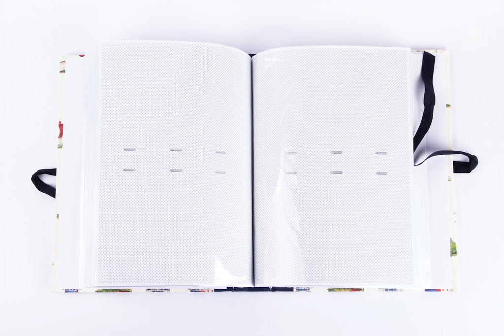 Album Foto con Plastiche e Strisce Adesive