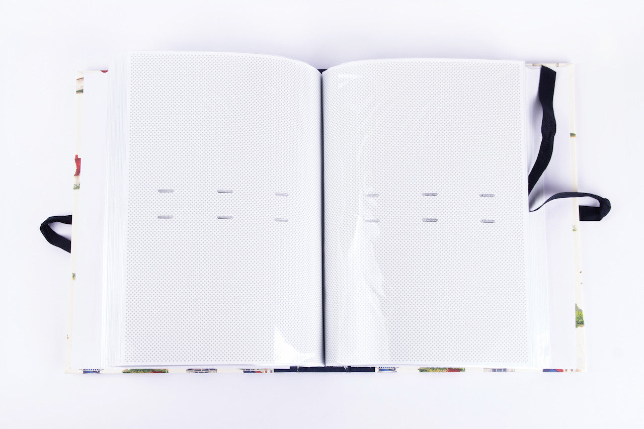Album Foto con Plastiche e Strisce Adesive