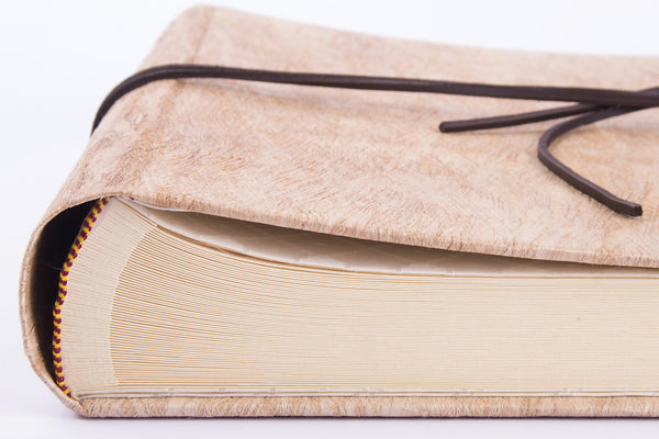 Album Nozze Corteccia Naturale