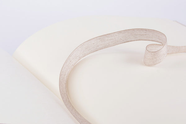 Album Nozze in Lino con Gesso