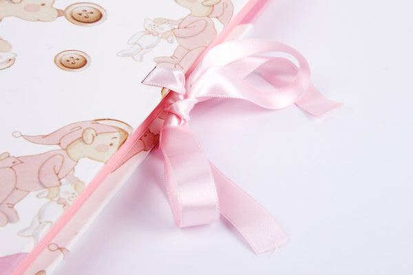 Album Foto 23x30 Fogli Rosa/Azzuri