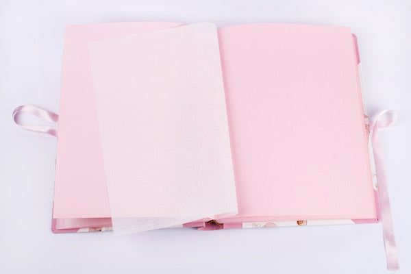 Album Foto 23x30 Fogli Rosa/Azzuri