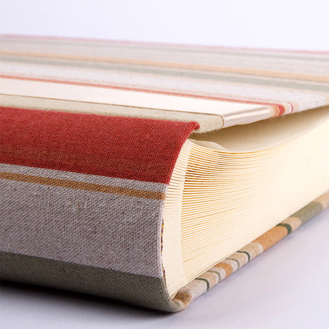 Album Nozze Stoffa di Arredamento Righe