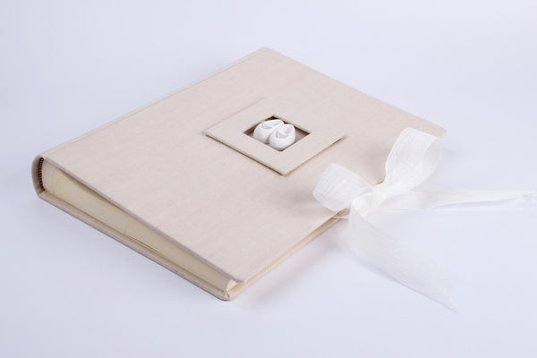 Album Nascite 23x30 in Lino