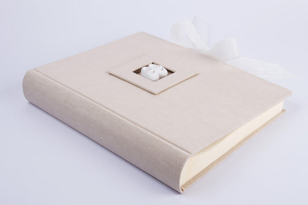 Album Nascite 23x30 in Lino