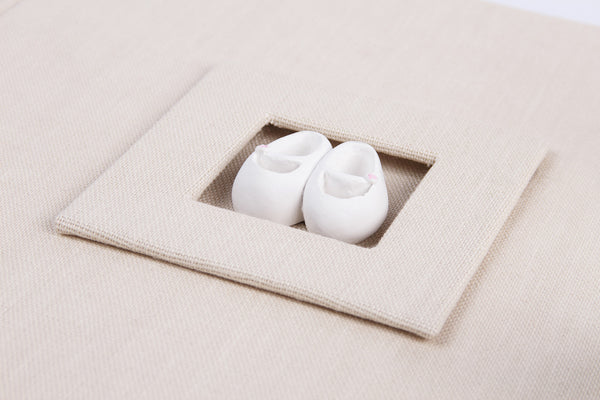 Album Nascite 23x30 in Lino