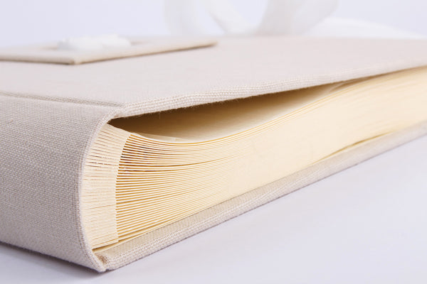 Album Nascite 23x30 in Lino