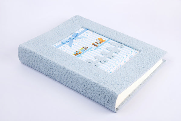 Album Nascite 23x30 Carta Moon Rock