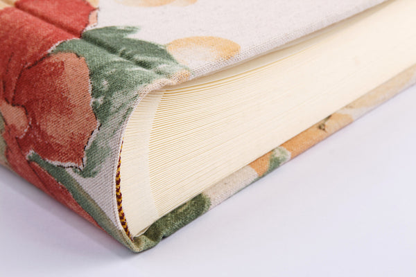 Album Nozze Stoffa di Arredamento Fiori