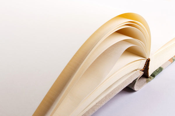 Album Nozze Stoffa di Arredamento Fiori