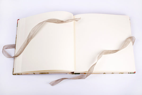 Album Nozze Stoffa di Arredamento Fiori