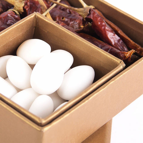 Scatole con Scomparti e Spezie