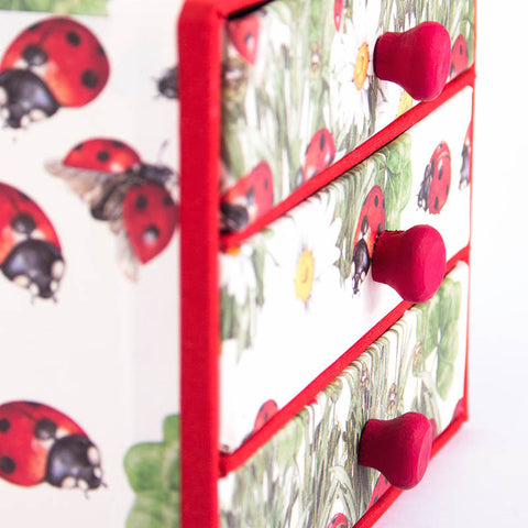 Cassettiera a 3 Cassetti