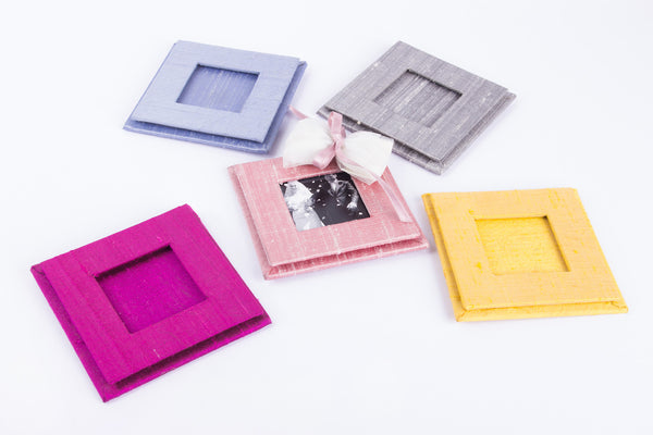 Cornici Magnete in Seta