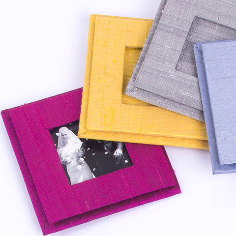 Cornici Magnete in Seta