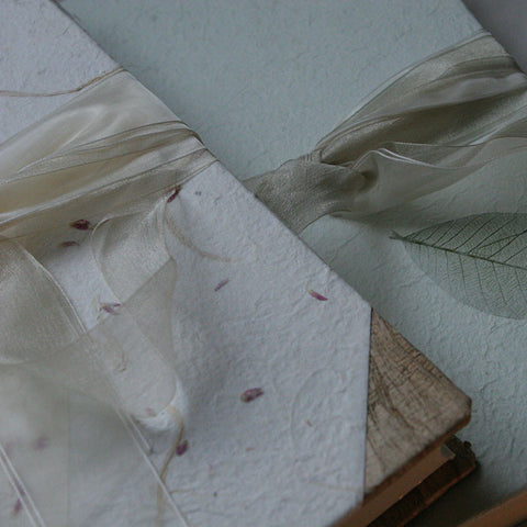 Album Nozze Carta Riso e Corteccia