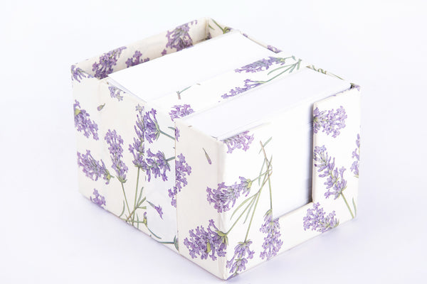 Cubo Portafoglietti con Portamatite