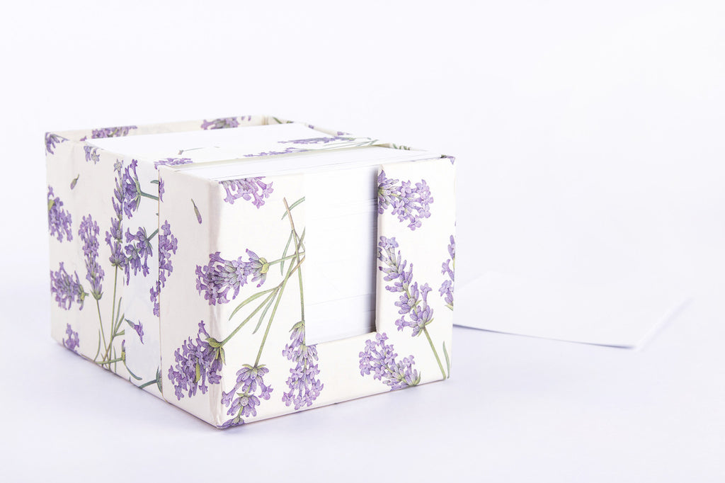 Cubo Portafoglietti con Portamatite