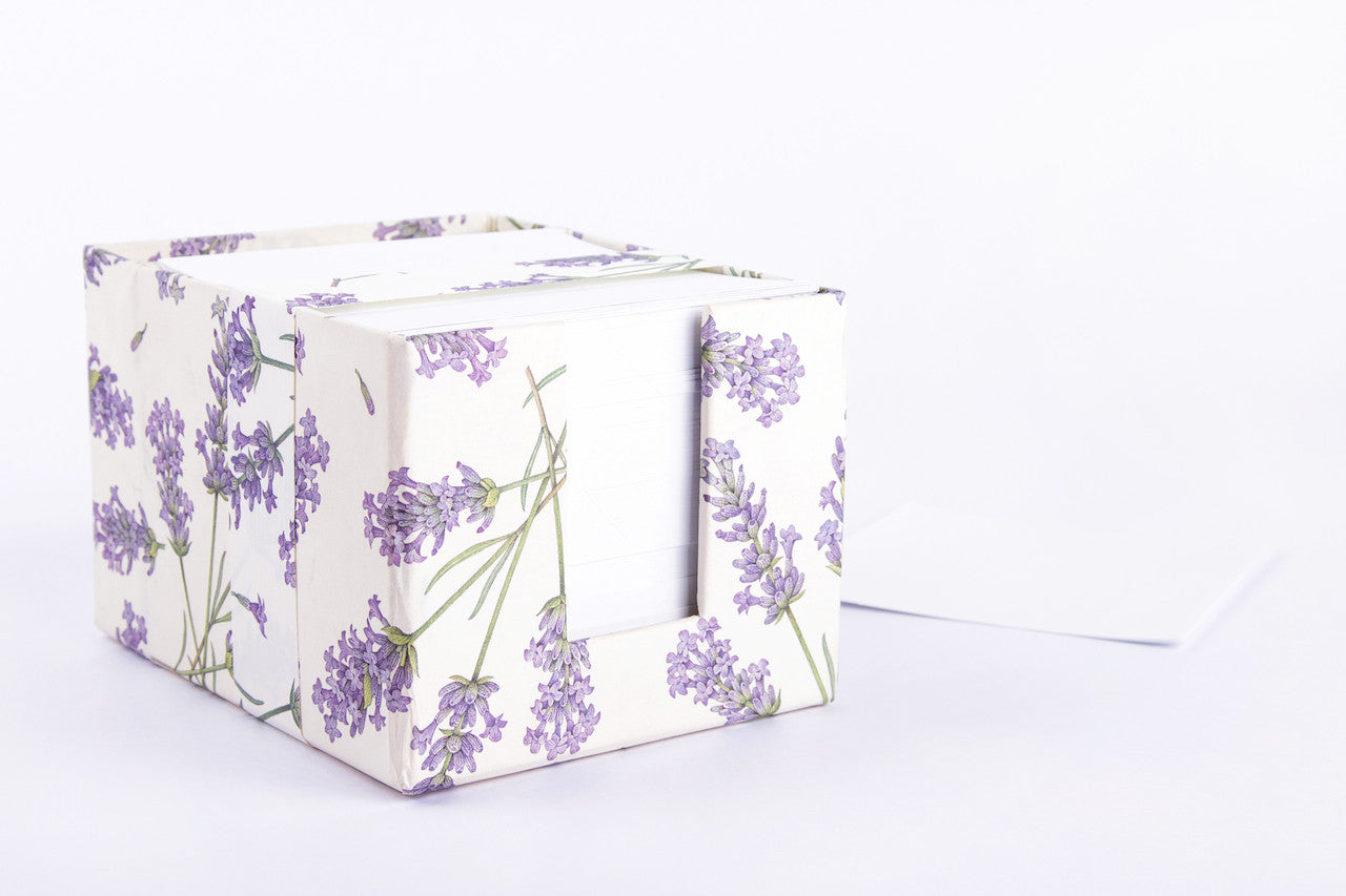 Cubo Portafoglietti con Portamatite