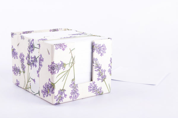 Cubo Portafoglietti con Portamatite