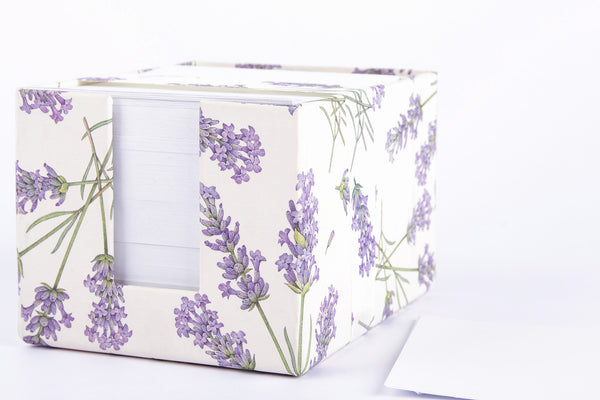 Cubo Portafoglietti con Portamatite