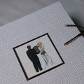 Album Nozze Disegno Sposi