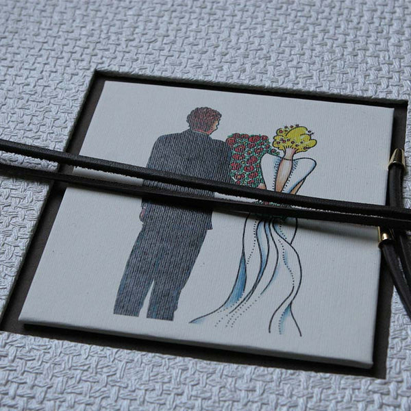 Album Nozze Disegno Sposi