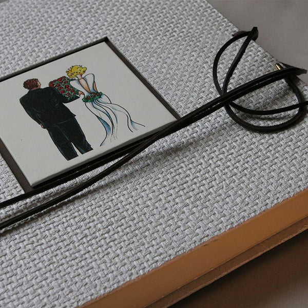 Album Nozze Disegno Sposi