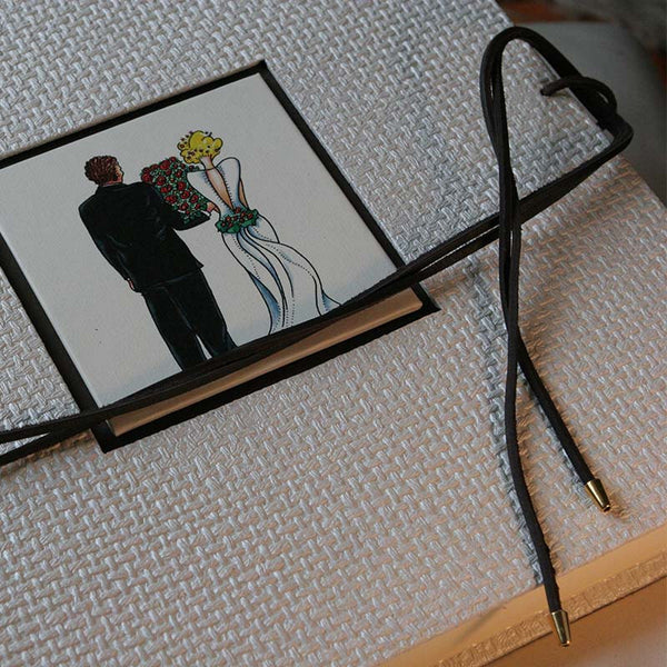 Album Nozze Disegno Sposi