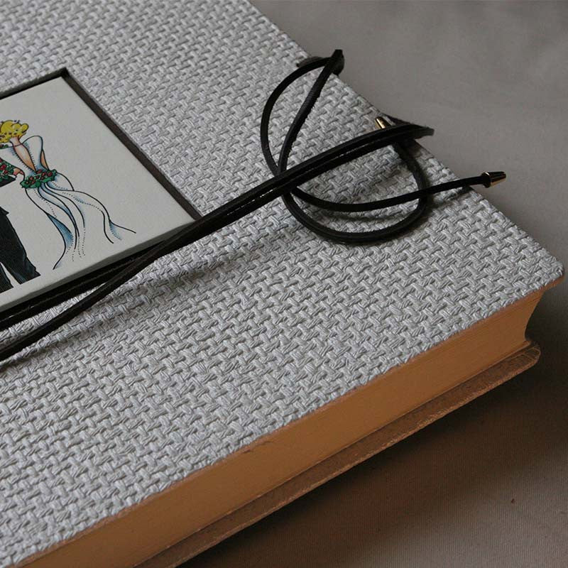 Album Nozze Disegno Sposi