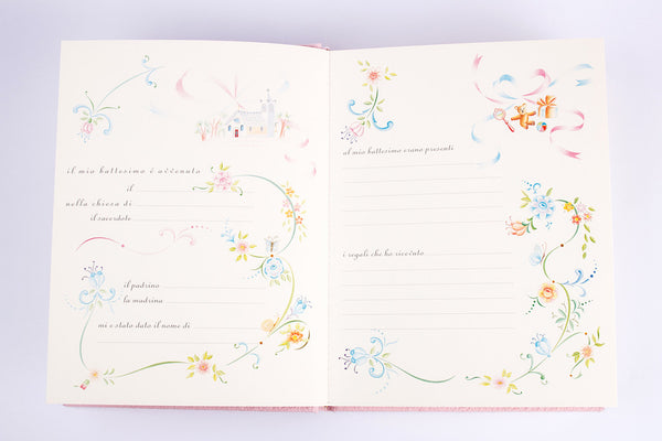 Album Nascite 23x30 Carrozzina