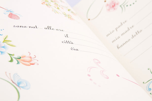 Album Nascite 23x30 Carrozzina