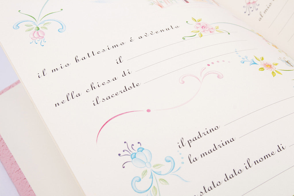 Album Nascite 23x30 Carrozzina