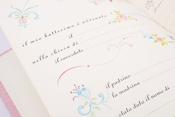 Album Nascite 23x30 Carrozzina