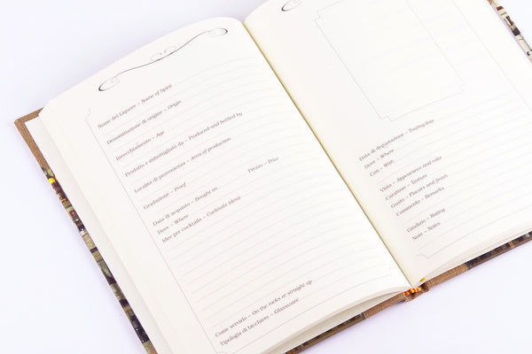 Libro dei Liquori e Distillati