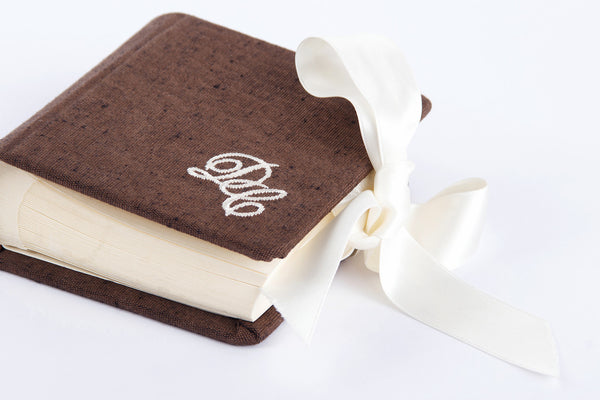 Mini Album Moirè con Ricami