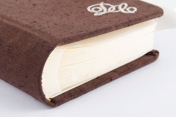 Mini Album Moirè con Ricami