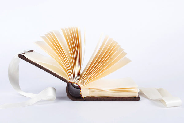 Mini Album Moirè con Ricami